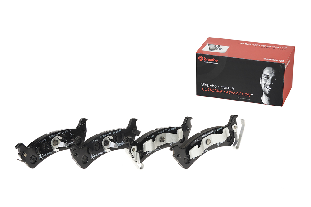 Klocki hamulcowe BREMBO P 37 012