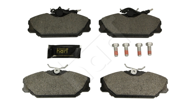 Klocki hamulcowe HART 249 162