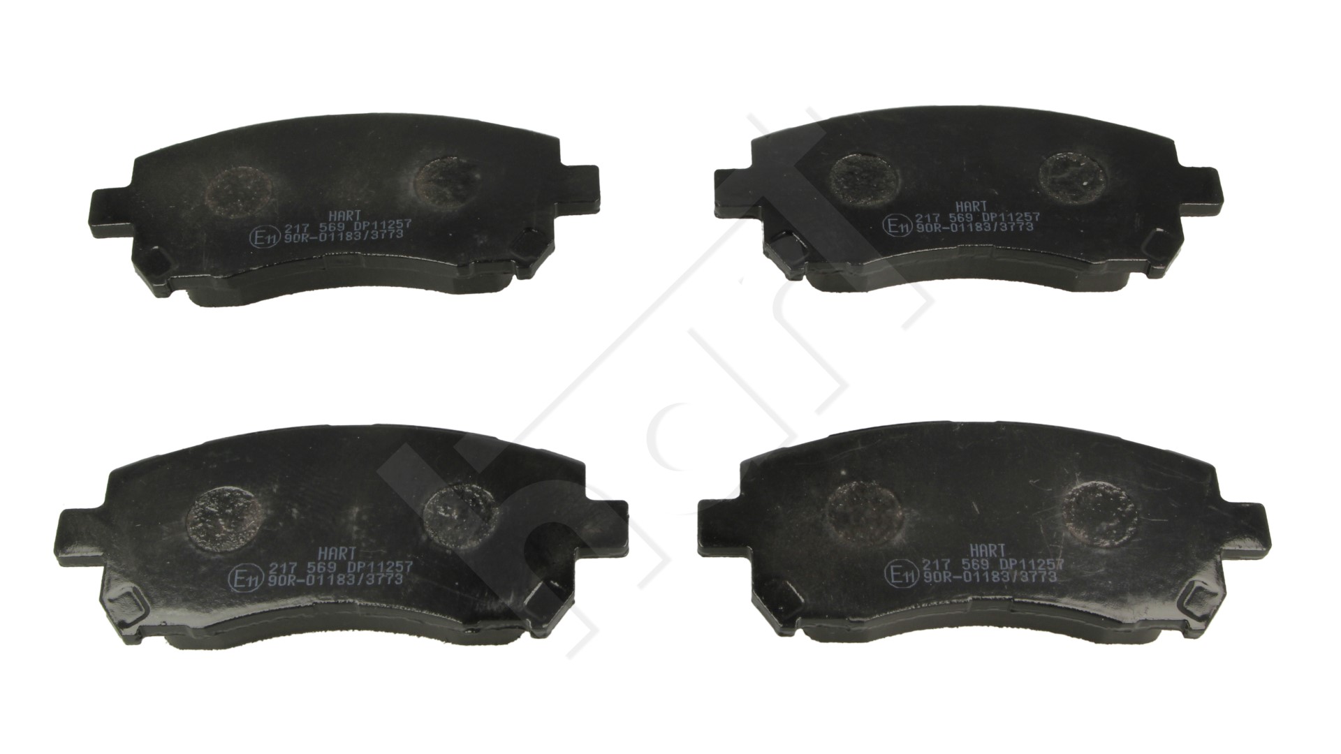 Klocki hamulcowe HART 217 569