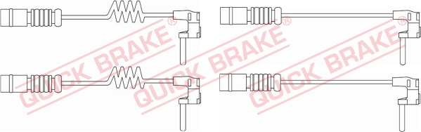 Czujnik zużycia klocków QUICK BRAKE WS 0301 A