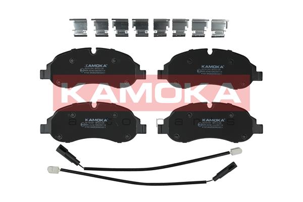Klocki hamulcowe KAMOKA JQ101341