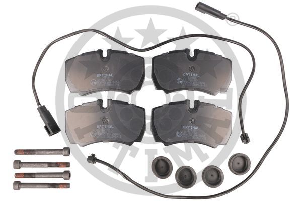 Klocki hamulcowe OPTIMAL BP-12418