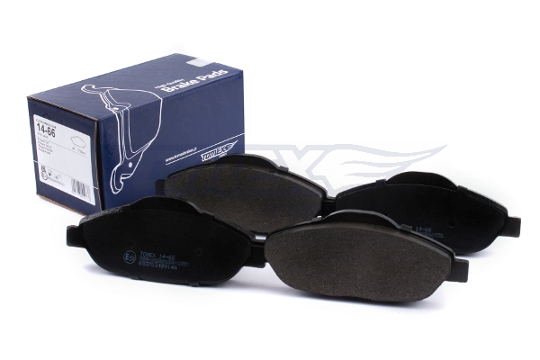 Klocki hamulcowe TOMEX BRAKES TX 14-66