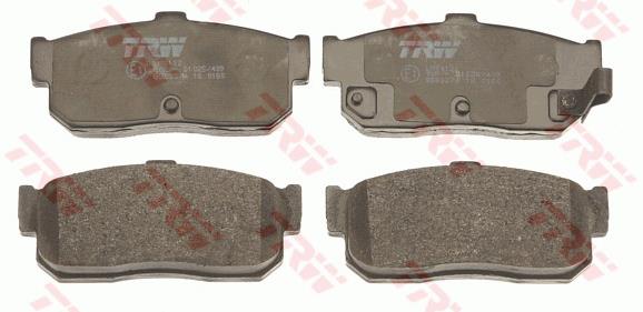 Klocki hamulcowe TRW GDB3274