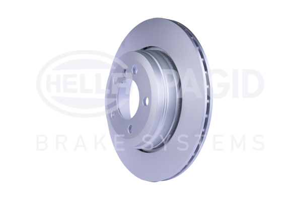 Tarcza hamulcowa HELLA PAGID 8DD 355 110-021