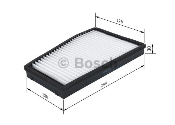 Filtr kabinowy BOSCH 1 987 435 038