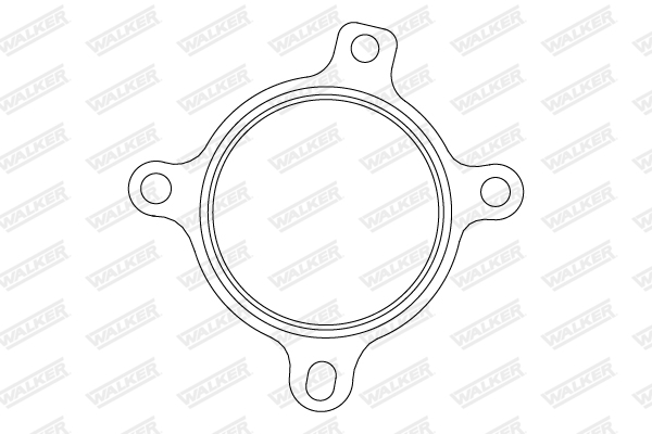 Uszczelka, rura wylotowa WALKER 82935