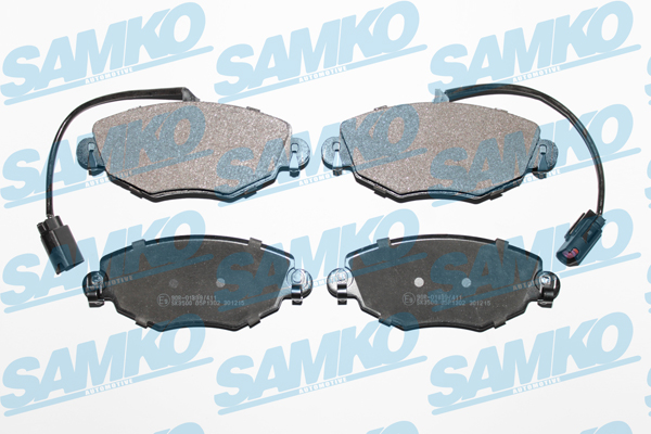 Klocki hamulcowe SAMKO 5SP1302