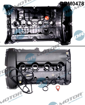 Pokrywa zaworów DR.MOTOR AUTOMOTIVE DRM0478