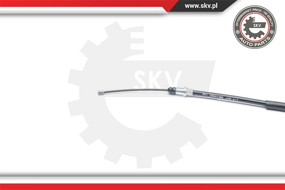 Linka hamulca ręcznego ESEN SKV 25SKV396