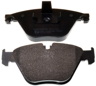 Klocki hamulcowe DENCKERMANN B111314