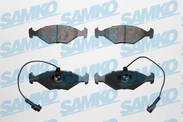 Klocki hamulcowe SAMKO 5SP1204