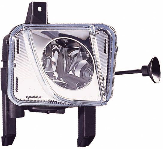 Lampa przeciwmgielna przednia ABAKUS 442-2011R-UE