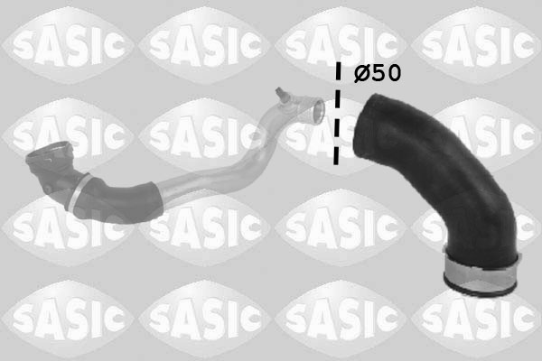 Przewód powietrza doładowującego SASIC 3356054