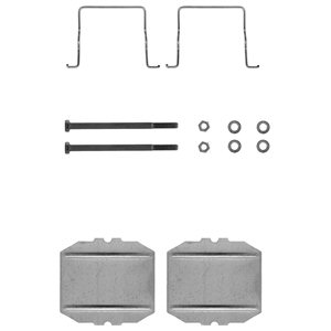 Zestaw akcesoriów montażowych  klocków hamulcowych DELPHI LX0122