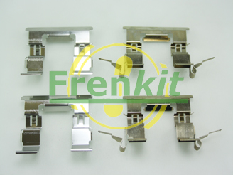 Zestaw akcesoriów montażowych  klocków hamulcowych FRENKIT 901842