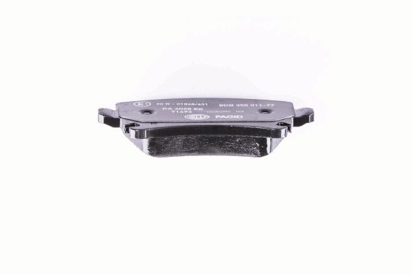 Klocki hamulcowe HELLA 8DB 355 011-771