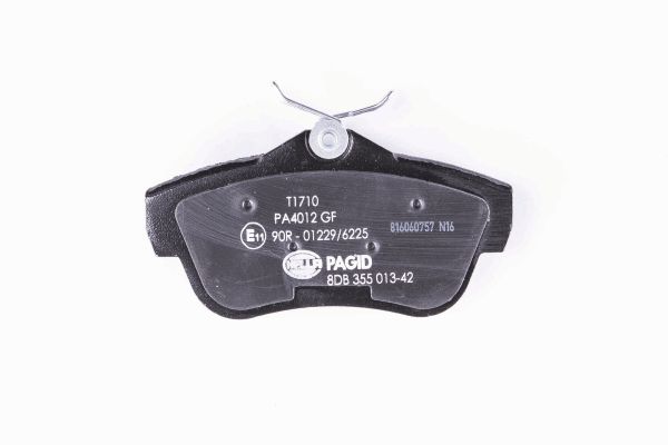 Klocki hamulcowe HELLA 8DB 355 013-421