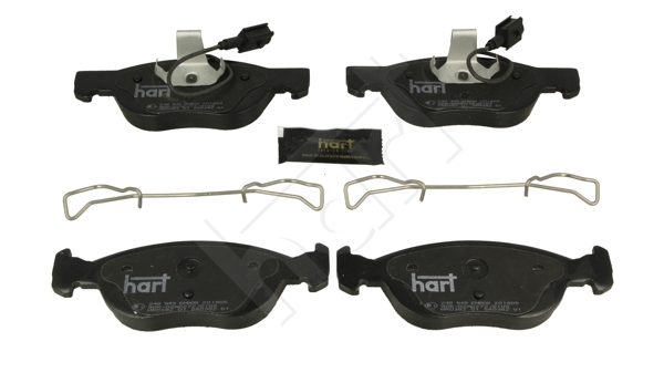 Klocki hamulcowe HART 248 949