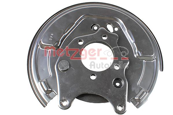 Osłona bębna hamulcowego METZGER 6117075