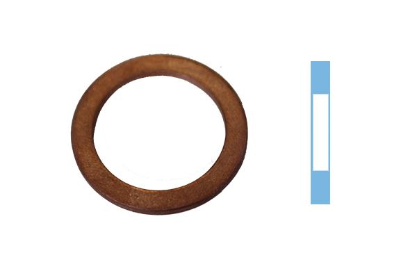 Uszczelka korka spustu oleju CORTECO 005666H