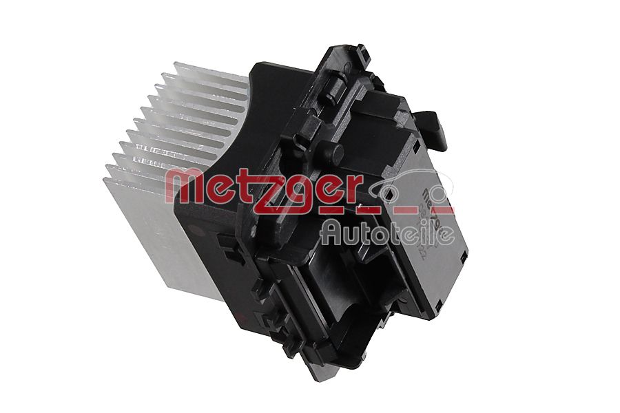 Regulator, wentylator nawiewu do wnętrza pojazdu METZGER 0917710