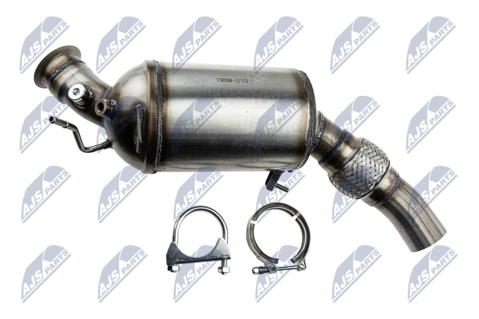 Filtr cząstek stałych NTY DPF-BM-010