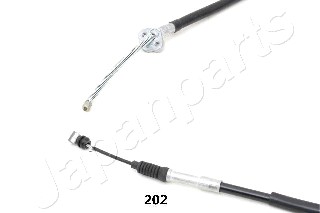 Linka hamulca ręcznego JAPANPARTS BC-202