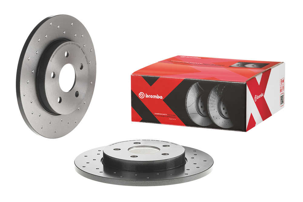Tarcza hamulcowa BREMBO 08.9734.1X