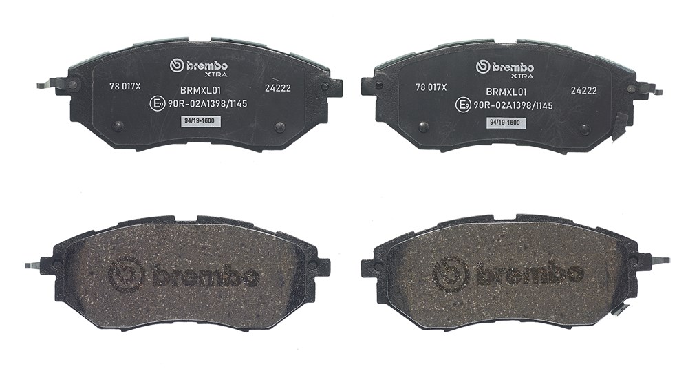 Klocki hamulcowe BREMBO P 78 017X