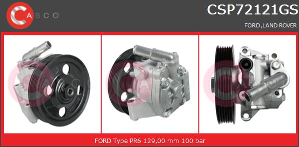 Pompa wspomagania CASCO CSP72121GS