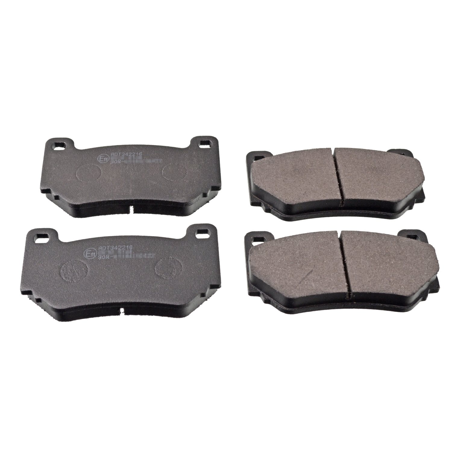 Klocki hamulcowe BLUE PRINT ADT342216