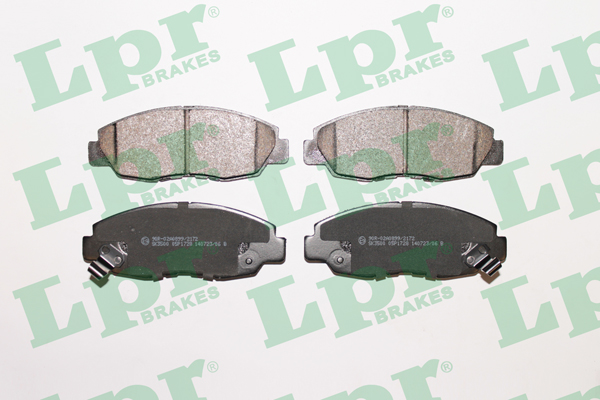 Klocki hamulcowe LPR 05P1728