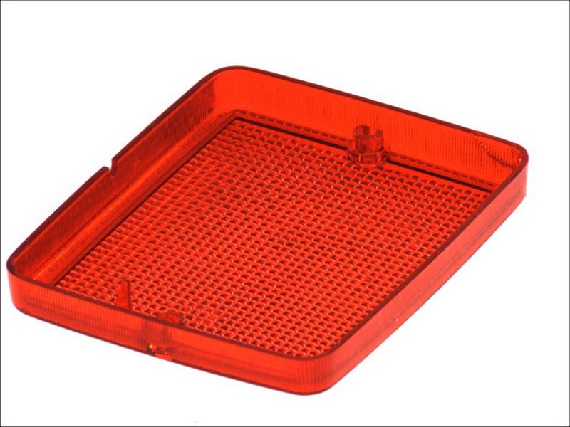 Szkło lampy, lampa przeciwmgłowa tylna HELLA 9EL 119 544-001