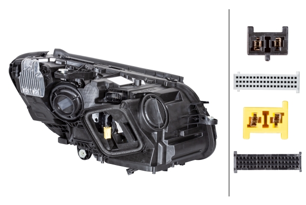 Reflektor HELLA 1EX 013 063-611
