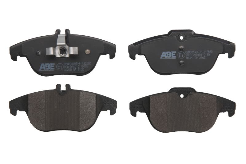 Klocki hamulcowe ABE C2M031ABE-P