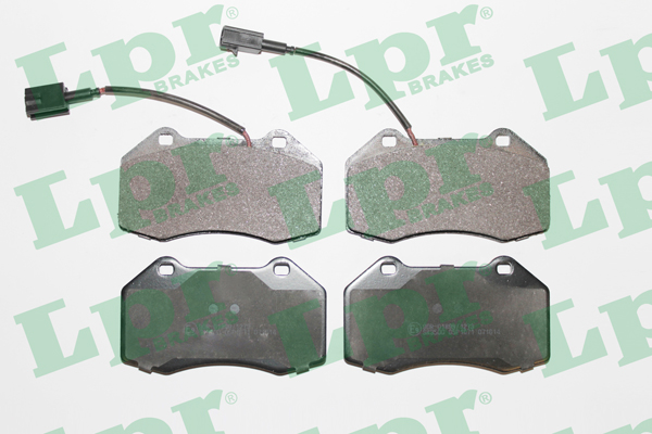 Klocki hamulcowe LPR 05P1671