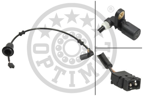 Czujnik ABS OPTIMAL 06-S548
