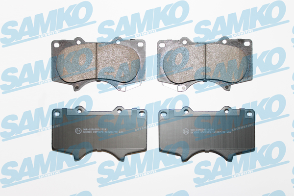 Klocki hamulcowe SAMKO 5SP1379