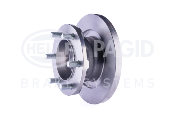 Tarcza hamulcowa HELLA 8DD 355 106-361
