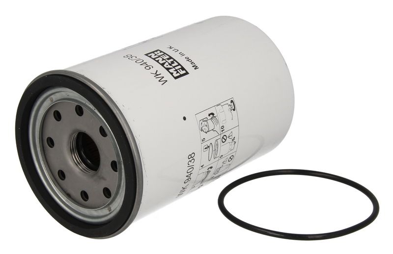 Filtr paliwa MANN-FILTER WK 940/38 x