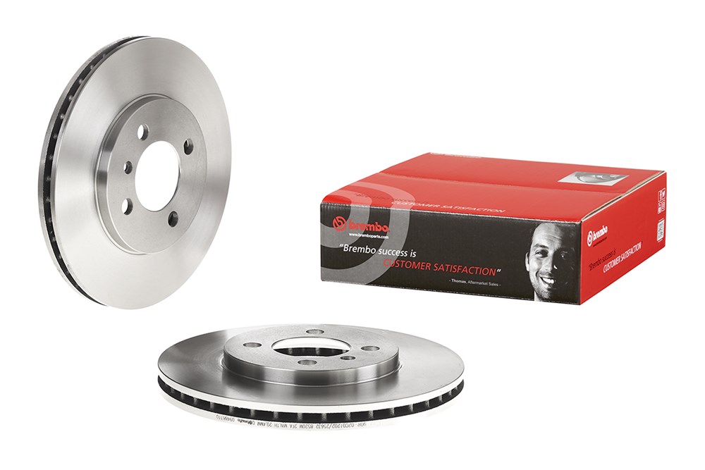 Tarcza hamulcowa BREMBO 09.4883.10