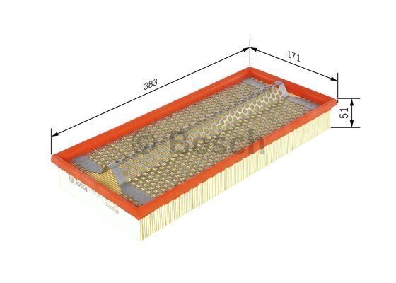 Filtr powietrza BOSCH 1 457 429 783