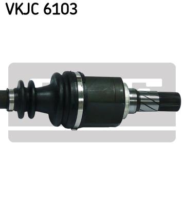 Półoś napędowa SKF VKJC 6103