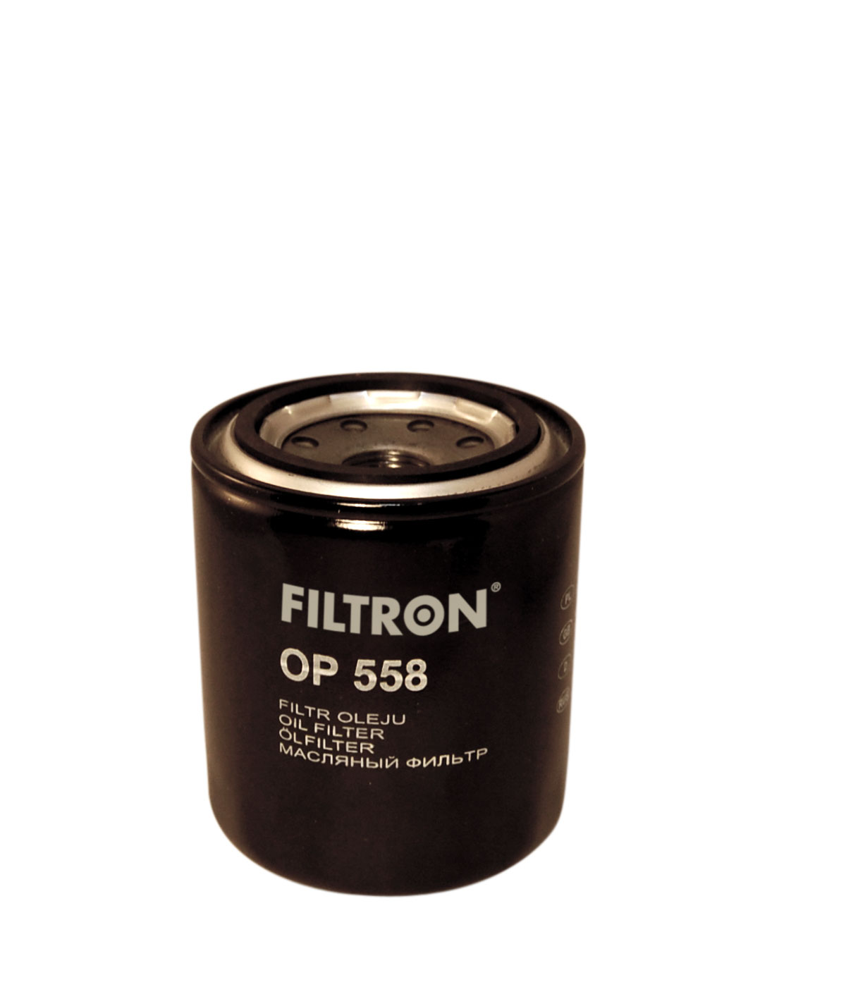 Filtr oleju FILTRON OP558
