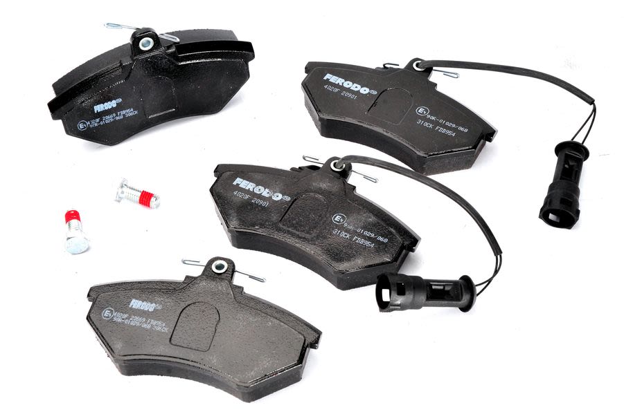 Klocki hamulcowe FERODO FDB954