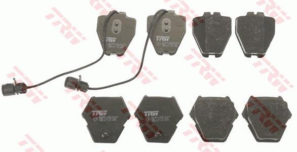 Klocki hamulcowe TRW GDB1371