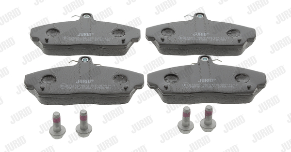 Klocki hamulcowe JURID 573203J