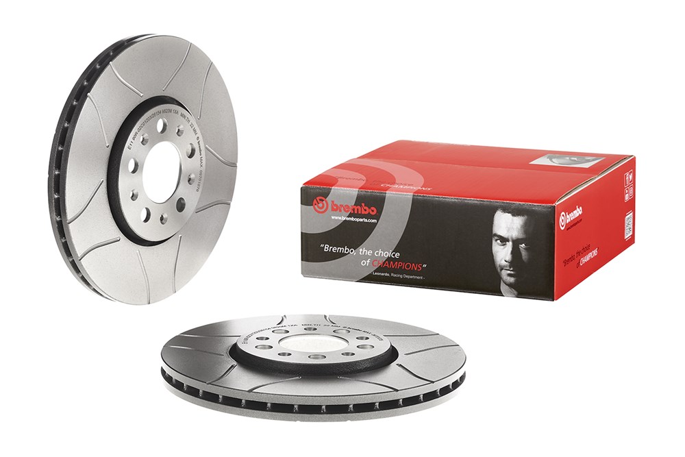 Tarcza hamulcowa BREMBO 09.7010.76