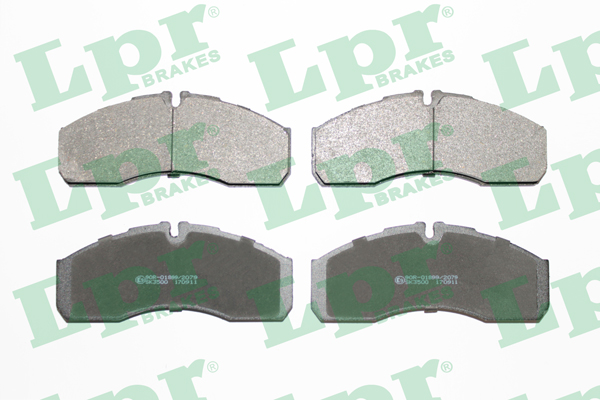 Klocki hamulcowe LPR 05P1109
